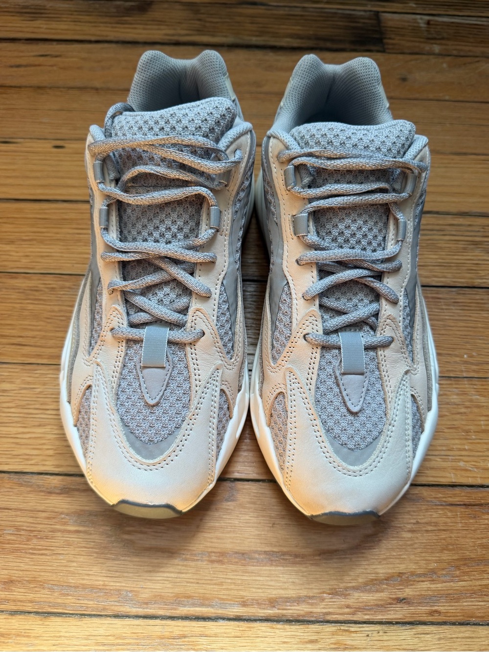 Men’s  Neutral Gray Athletic Sneakers